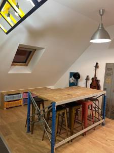 Imagen de la galería de appartement complet, en Montoir-de-Bretagne 13 fotos más