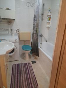 Koupelna v ubytování Apartman Peric