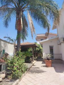 Budova, kde se vila nachází