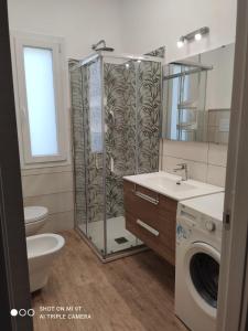 Koupelna v ubytování Sun Sea House Agrigento