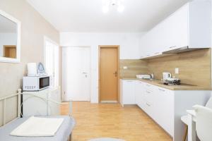 Kuchyň nebo kuchyňský kout v ubytování Guesthouse Rebecca