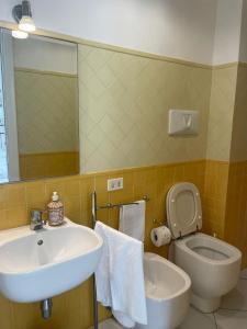 Et badeværelse på La Casa di Audrey