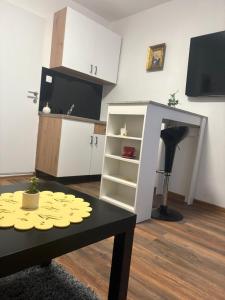 Kuchyňa alebo kuchynka v ubytovaní MINT APARTMENTS 2