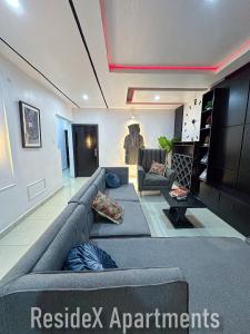 Istumisnurk majutusasutuses ResideX Apartment
