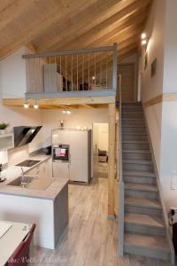 Η κουζίνα ή μικρή κουζίνα στο Ferienhaus Jonas