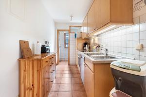 Dapur atau dapur kecil di Ankerplatz