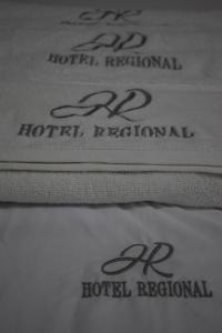 Certifikát, hodnocení, plakát nebo jiný dokument vystavený v ubytování Hotel Regional