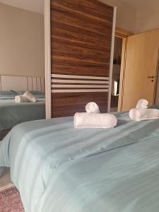 Hana's Apartment客房内的一张或多张床位
