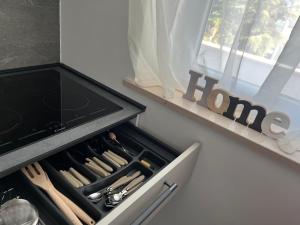 Köök või kööginurk majutusasutuses SambuRoom B&B