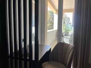 Istumisnurk majutusasutuses SambuRoom B&B