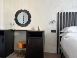 Voodi või voodid majutusasutuse SambuRoom B&B toas