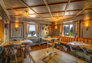 Posezení v ubytování Landhotel Bartlehof