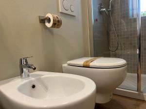 Vannituba majutusasutuses SambuRoom B&B