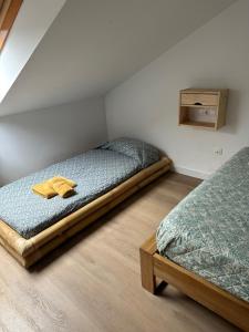 Postel nebo postele na pokoji v ubytování Pilgrim’s House