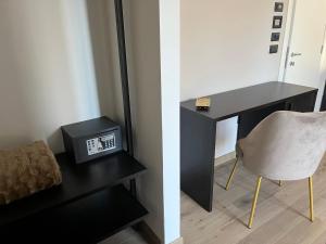 Televiisor ja/või meelelahutuskeskus majutusasutuses SambuRoom B&B