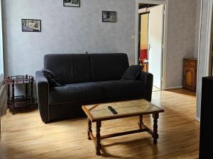 Posedenie v ubytovaní Appartement T2 calme - WiFi