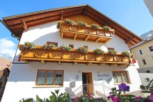 Budova, kde se bed and breakfast nachází