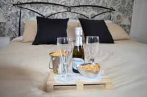 Nápoje v ubytování MIU' Bed and Breakfast