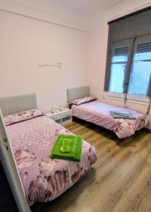 Postel nebo postele na pokoji v ubytování Nuevo Apartamento en Calatayud