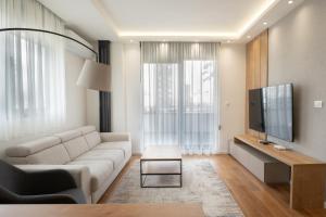 Televisi dan/atau pusat hiburan di NOVA Apartmani