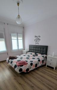 Postel nebo postele na pokoji v ubytování Nuevo Apartamento en Calatayud