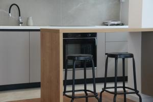 Dapur atau dapur kecil di NOVA Apartmani