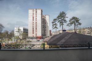 The building in which Az apartmant is located