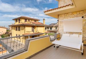 Balkón nebo terasa v ubytování MIU' Bed and Breakfast