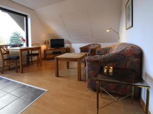 TV/trung tâm giải trí tại Appartement in Westerland auf Sylt