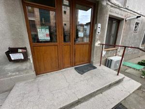 Mặt tiền/cổng chính của Planet Nine Apartment