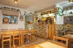 En restaurant eller et spisested på Privat Bohemia