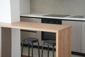 Dapur atau dapur kecil di NOVA Apartmani