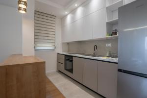 Dapur atau dapur kecil di NOVA Apartmani