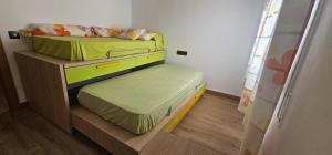 Ένα ή περισσότερα κρεβάτια σε δωμάτιο στο Casa Clara