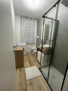 Un baño de Libeccio House