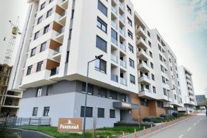Το κτήριο όπου στεγάζεται  το διαμέρισμα