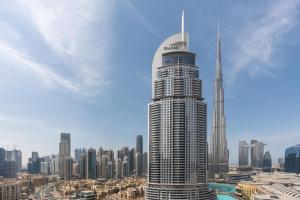 Pogled na destinaciju Dubai ili pogled na grad iz apartmana