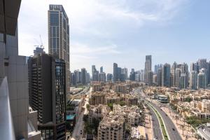 Pogled na destinaciju Dubai ili pogled na grad iz apartmana