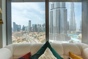 Pogled na destinaciju Dubai ili pogled na grad iz apartmana