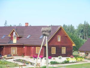 Budova, kde se the country house nachází