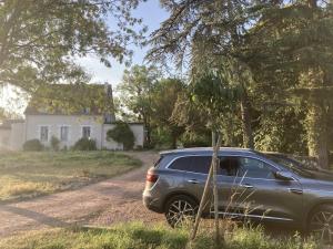 Vonkajšia záhrada v ubytovaní Maison Chemin, chambres d'hôtes à Amboise