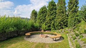 Taman di luar Bieszczady Domek u Pączka +6 gambar