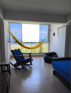 Posezení v ubytování Confortable Apartamento de Playa en Los Corales - La Guaira