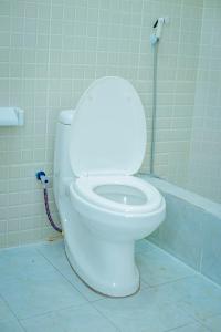 Koupelna v ubytování Pelican Rouge Apartment + 14 fotografií