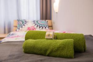 Postel nebo postele na pokoji v ubytování Apartment Max