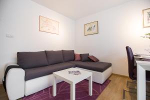 Posezení v ubytování Apartment Max