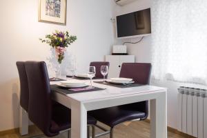 Posezení v ubytování Apartment Max