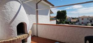 Μπαλκόνι ή βεράντα στο NUMANA, Bilocale con ampio balcone