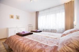 Postel nebo postele na pokoji v ubytování Apartment Max