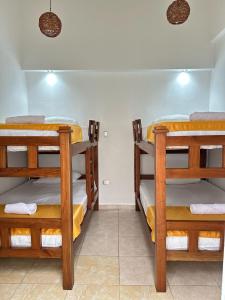 a room with three bunk beds in it at Encanto 3 in Santa Rosa de Cabal +8 photos